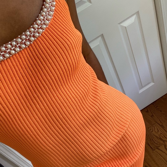 Zara pearl knit dress - Picture 5 of 10